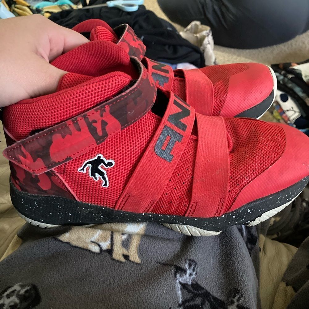 Boys AND1 Basketball Basketball Shoes